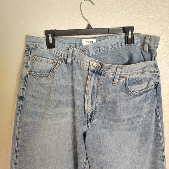 Pistola Bobbie Crossover Straight-Leg Jean - Nelson sz 32 - Picture 8 of 9